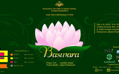 Baswara KTF UI: Penghantar Tari Tradisional Indonesia di Kancah Internasional